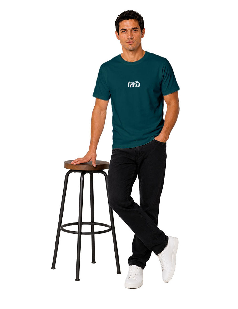 T-Shirt "Logo Gothique" Unisexe