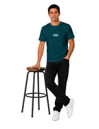 T-Shirt "Logo Gothique" Unisexe