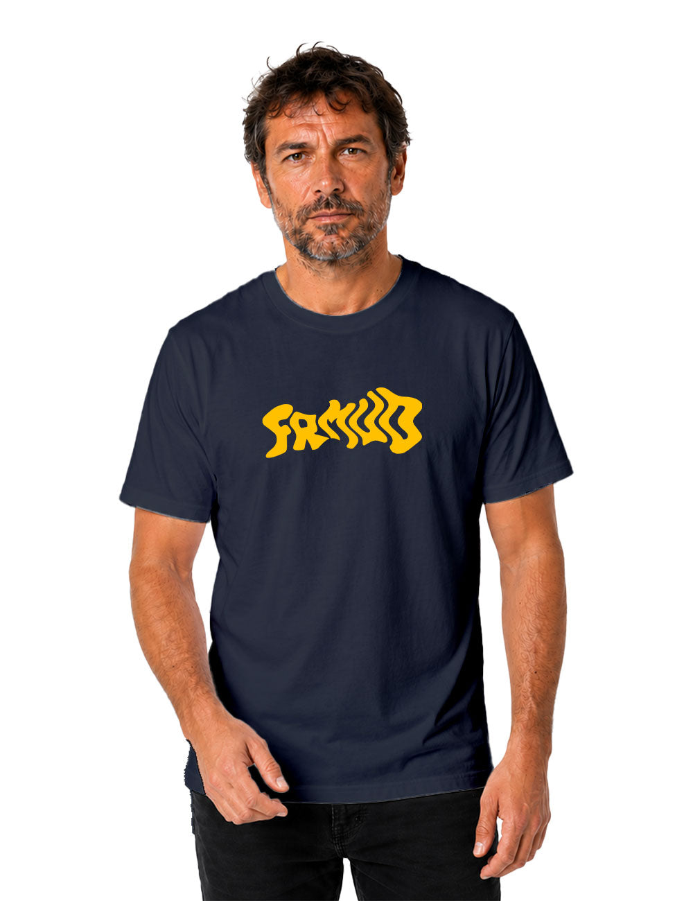 T-Shirt "Navy Slimer " Unisexe