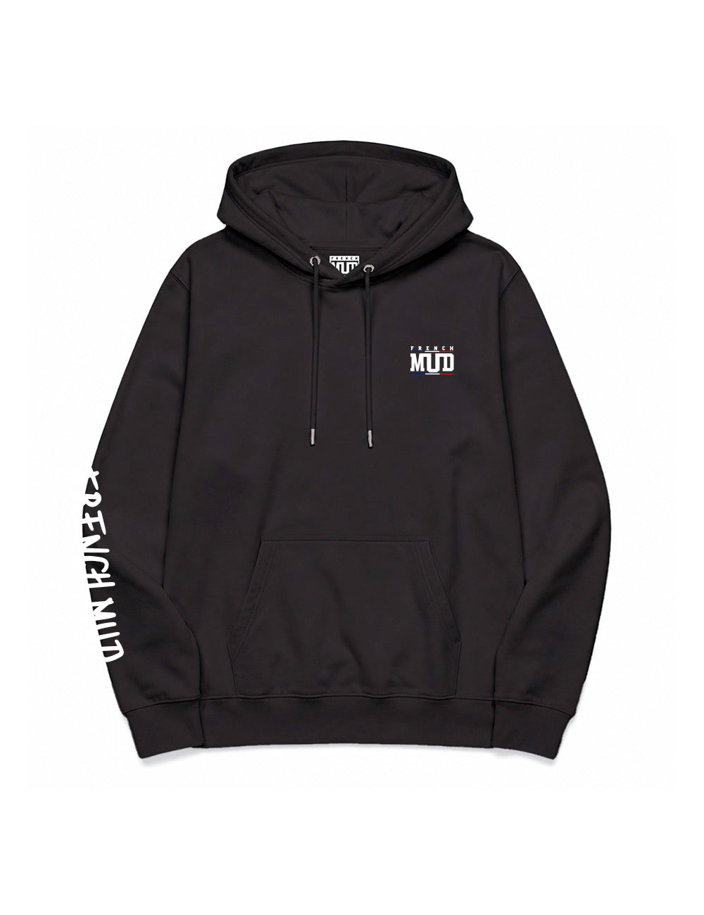 Hoodie "Logo Officiel" Unisexe