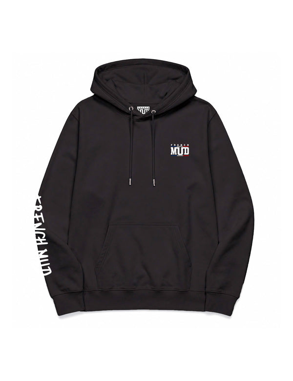 Hoodie "Logo Officiel" Unisexe