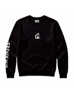 Sweat col rond "Guépard" Unisexe