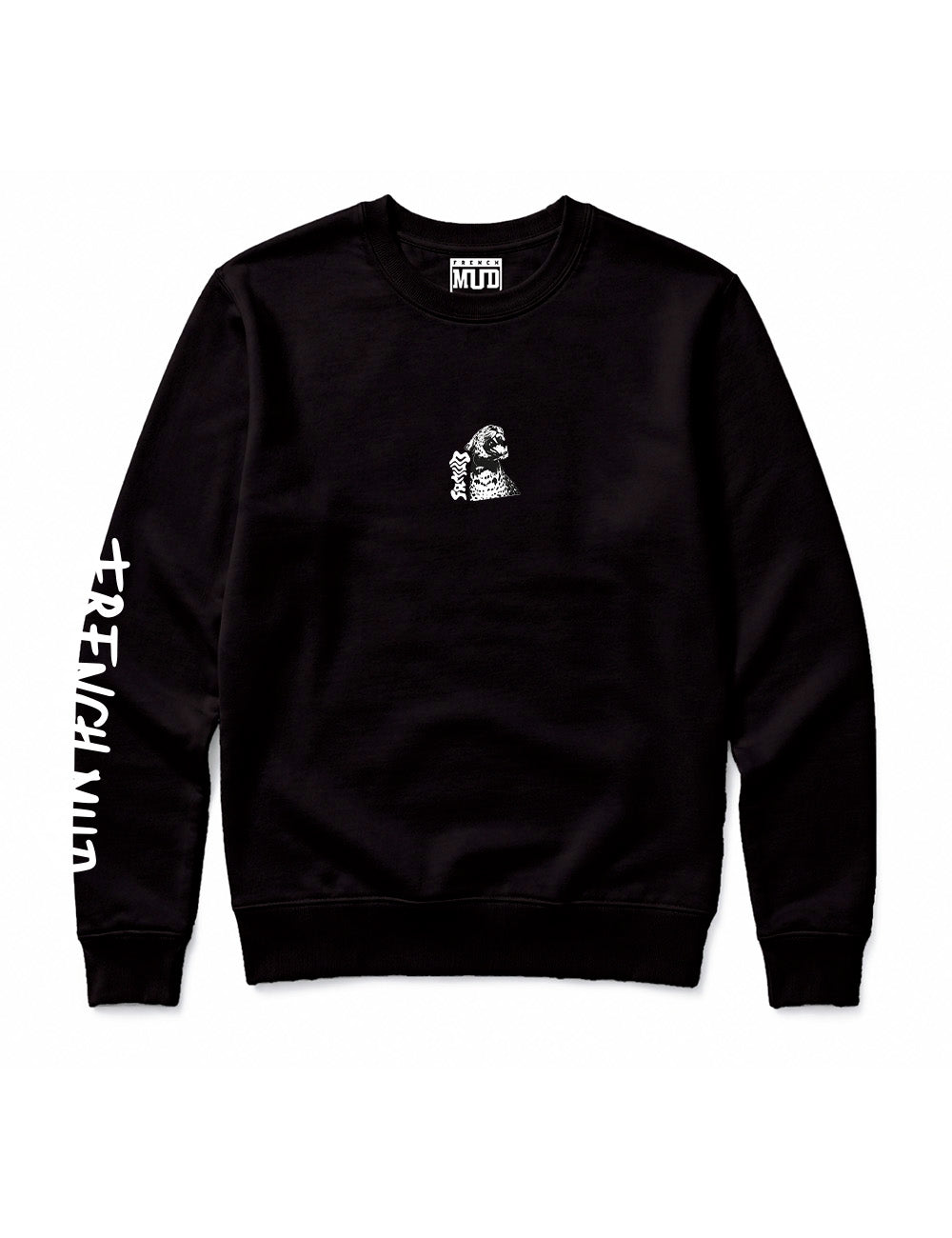 Sweat col rond "Guépard" Unisexe