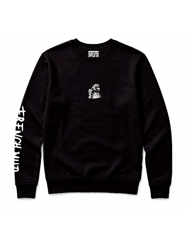 Sweat col rond "Guépard" Unisexe