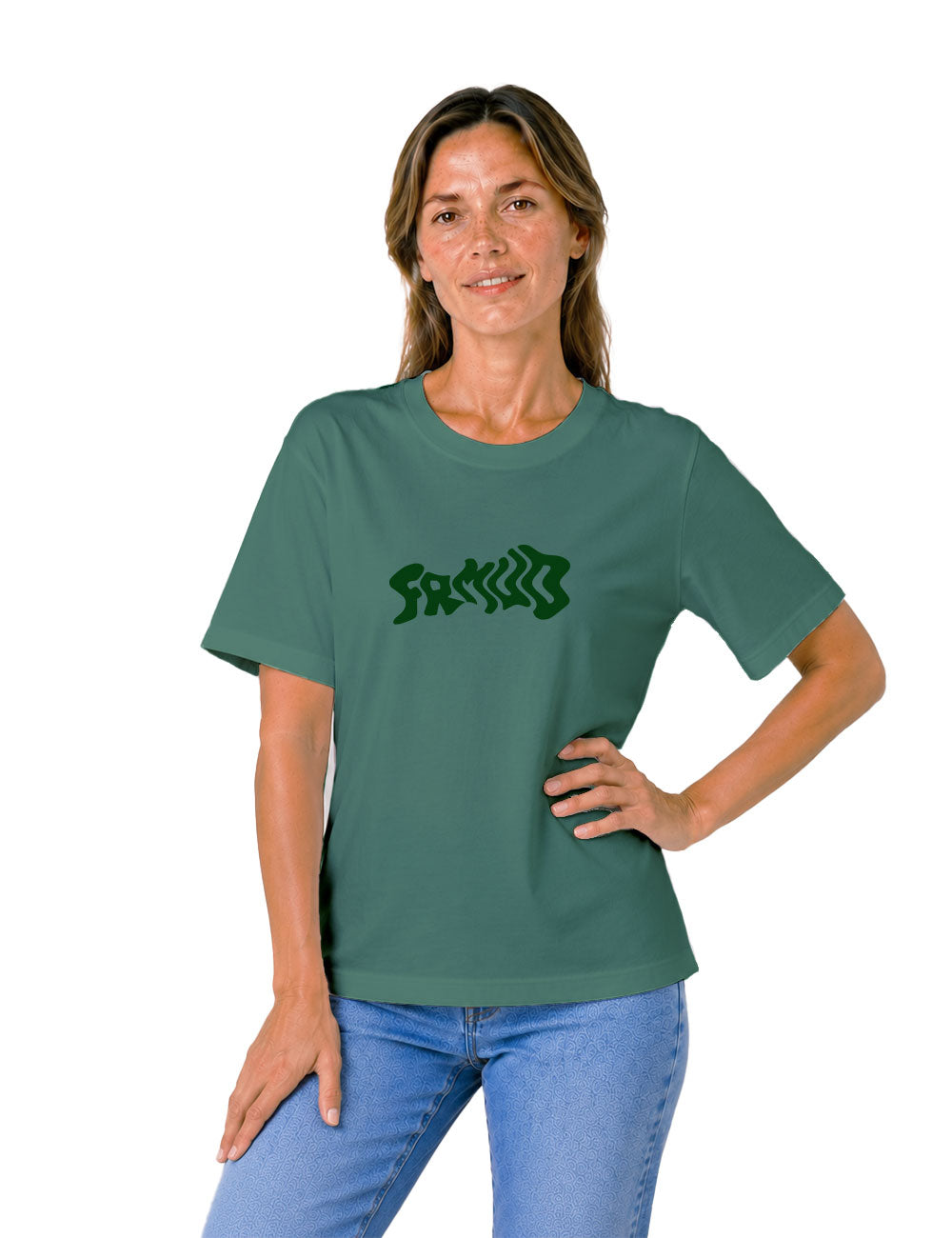 T-Shirt "Green Slimer " Unisexe