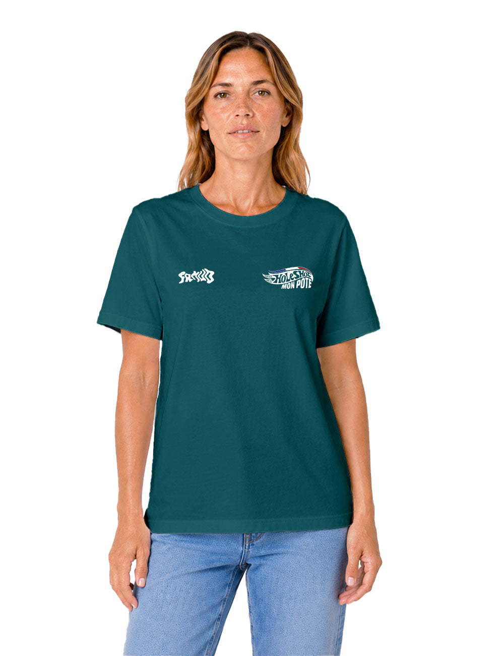 T-Shirt "Holeshot Mon Pote" Unisexe