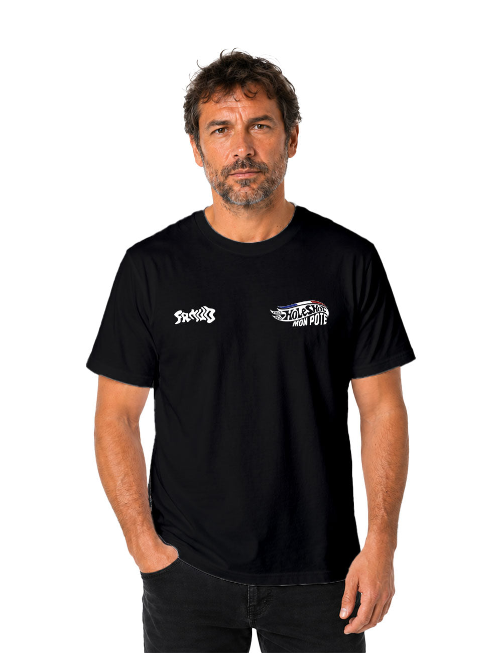 T-Shirt "Holeshot Mon Pote" Unisexe
