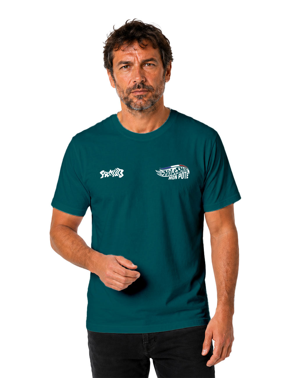 T-Shirt "Holeshot Mon Pote" Unisexe