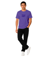 T-Shirt "X French-MUD X" Violet Unisexe