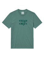 T-Shirt "X French-MUD X" Green Bay Unisexe