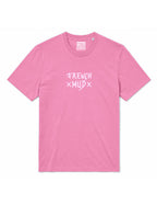T-Shirt "X French-MUD X" Pink Unisexe
