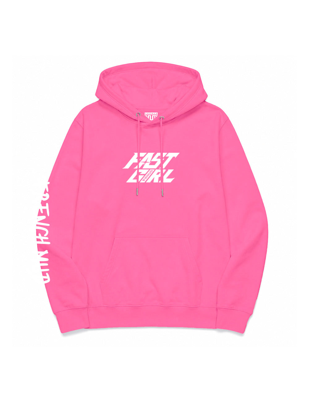 Hoodie "Fast Girl" Unisexe