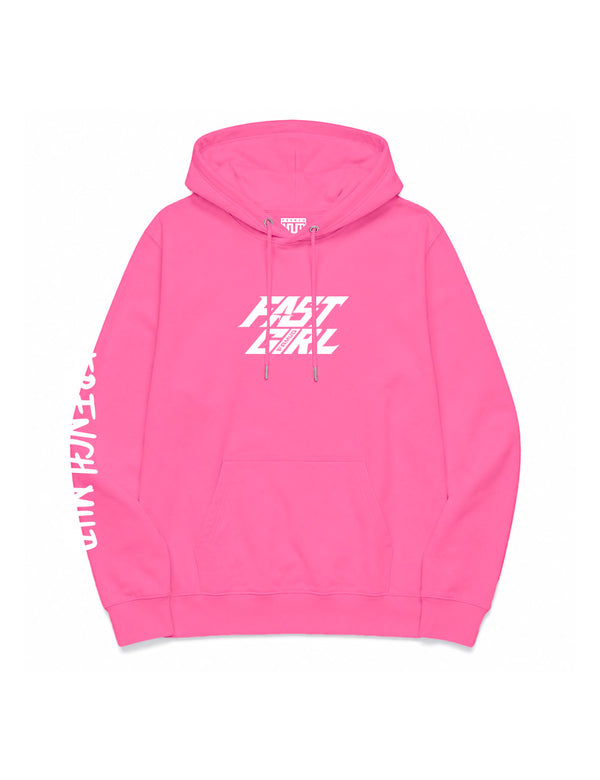 Hoodie "Fast Girl" Unisexe