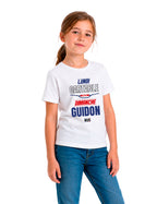 T-shirt "Lundi cartable, dimanche guidon" Enfant