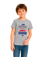 T-shirt "Lundi cartable, dimanche guidon" Enfant