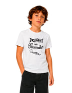 T-Shirt "Bruyant mais charmant" Garçon