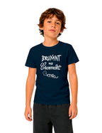 T-Shirt "Bruyant mais charmant" Garçon