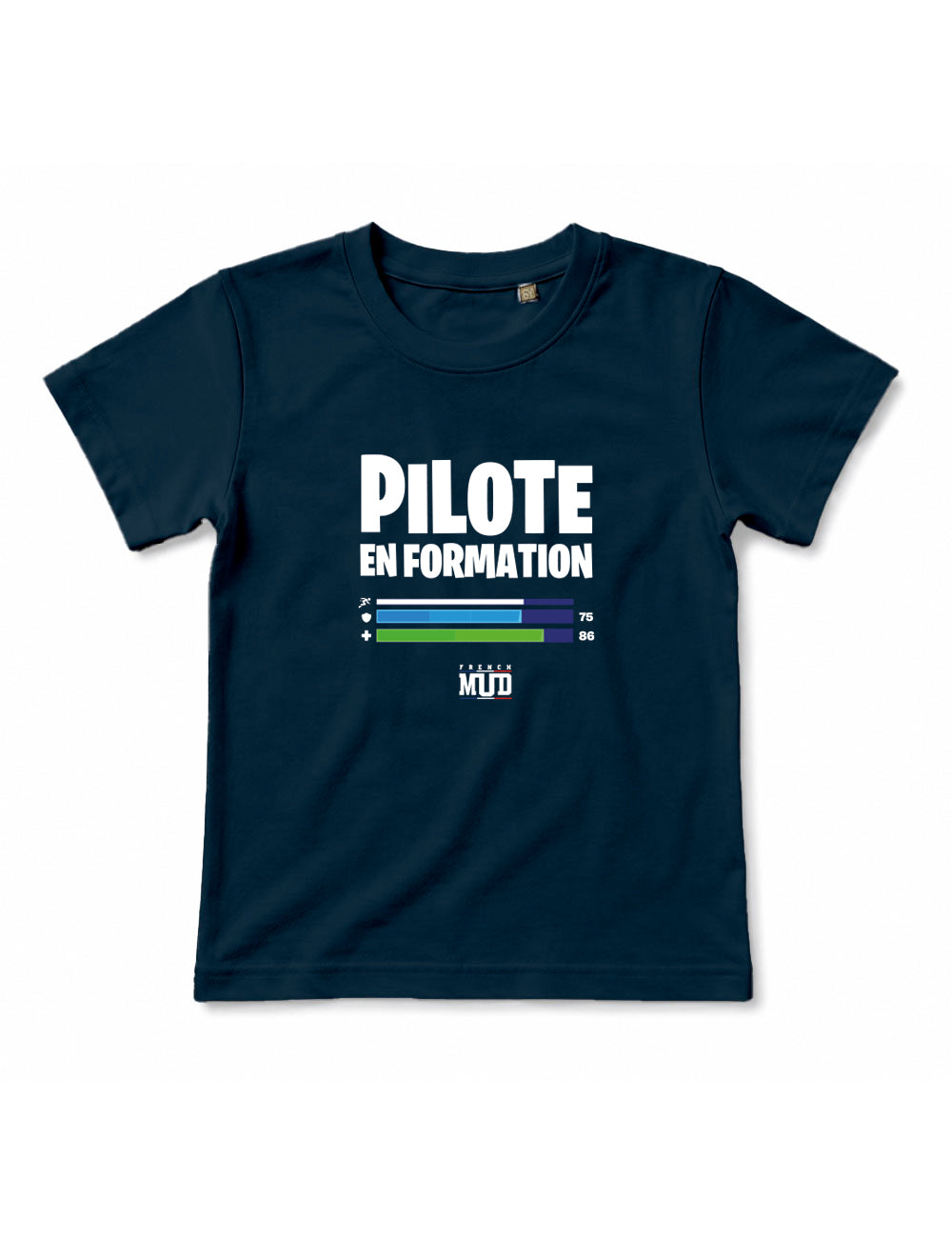 T-shirt "Pilote en formation" Enfant