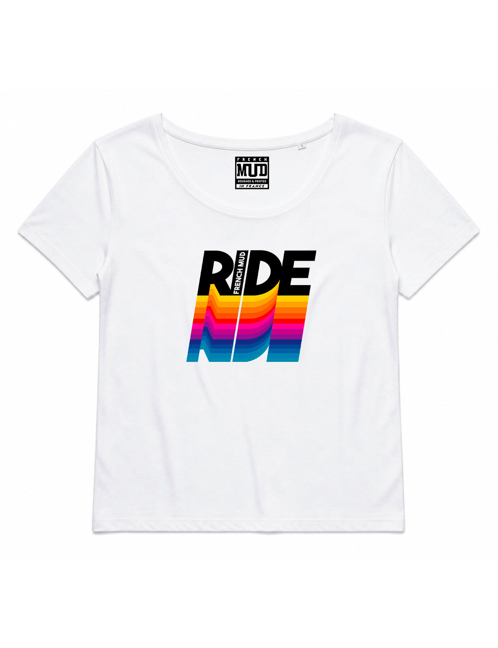 T-Shirt "Ride" Femme