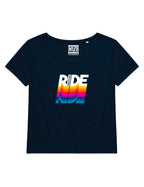 T-Shirt "Ride" Femme