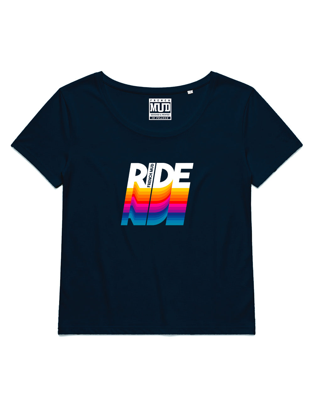T-Shirt "Ride" Femme