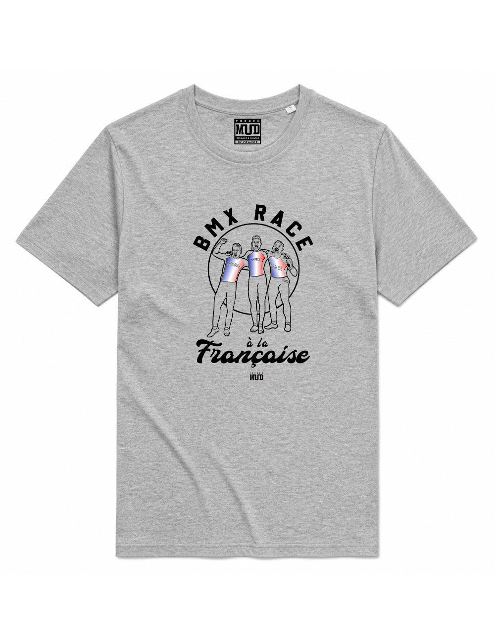 T-Shirt "BMX Race à la Française" Unisexe