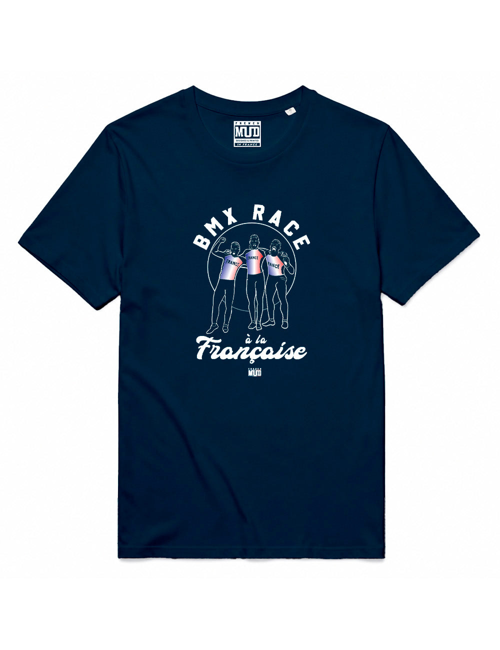 T-Shirt "BMX Race à la Française" Unisexe