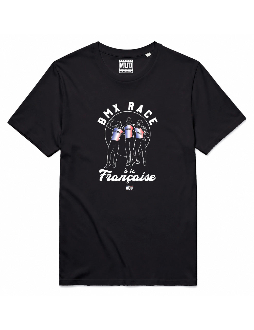 T-Shirt "BMX Race à la Française" Unisexe