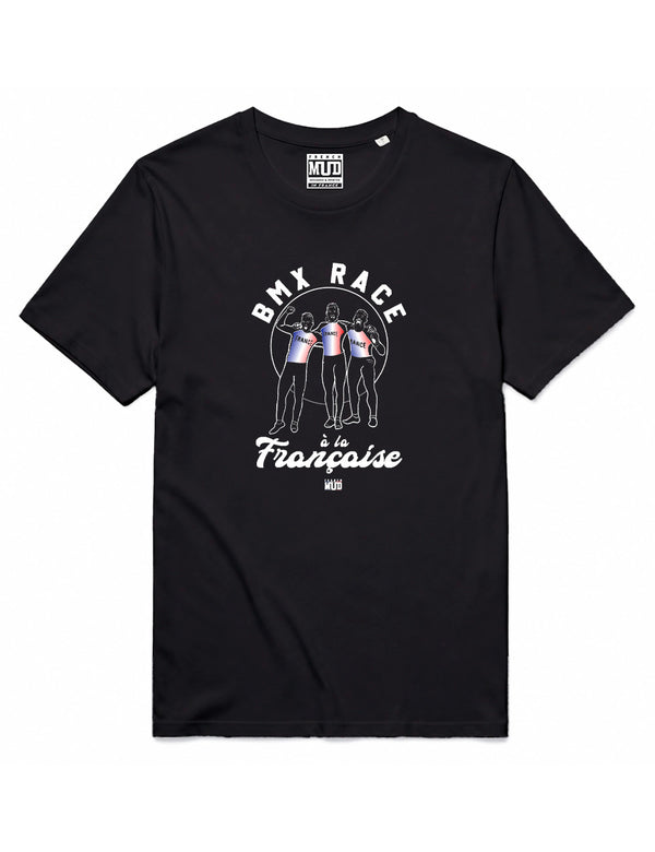 T-Shirt "BMX Race à la Française" Unisexe