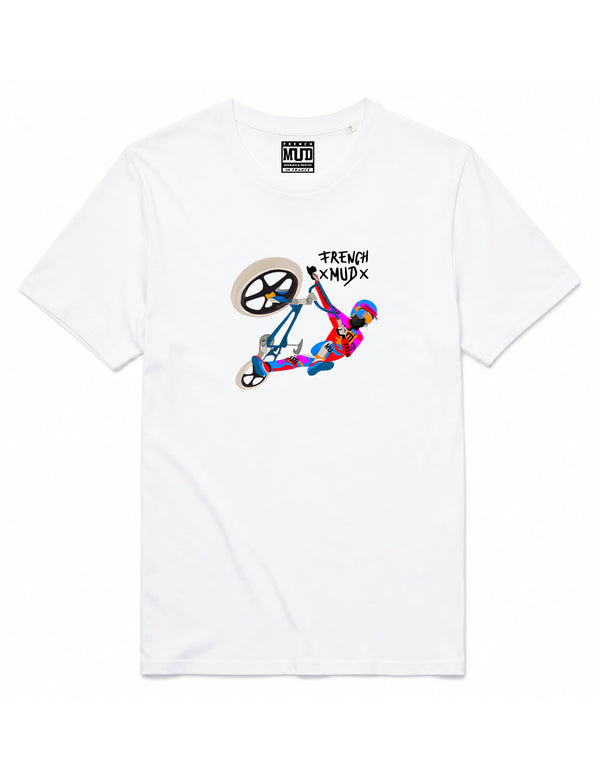 T-Shirt "Old School BMX" Unisexe