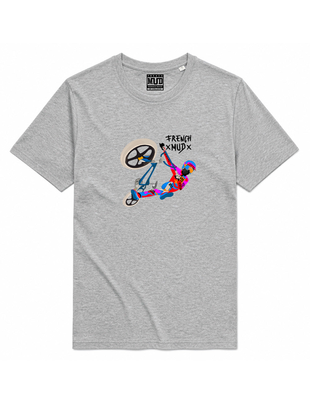 T-Shirt "Old School BMX" Unisexe