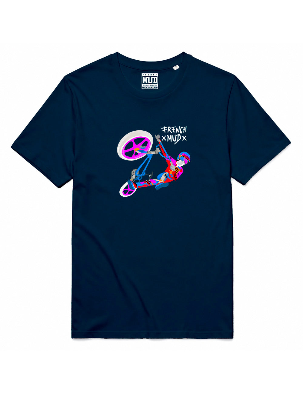 T-Shirt "Old School BMX" Unisexe