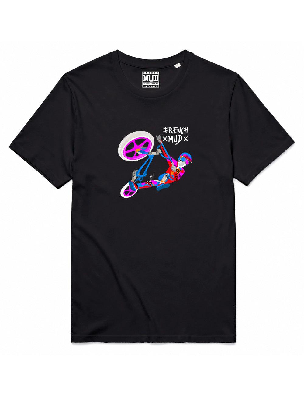 T-Shirt "Old School BMX" Unisexe