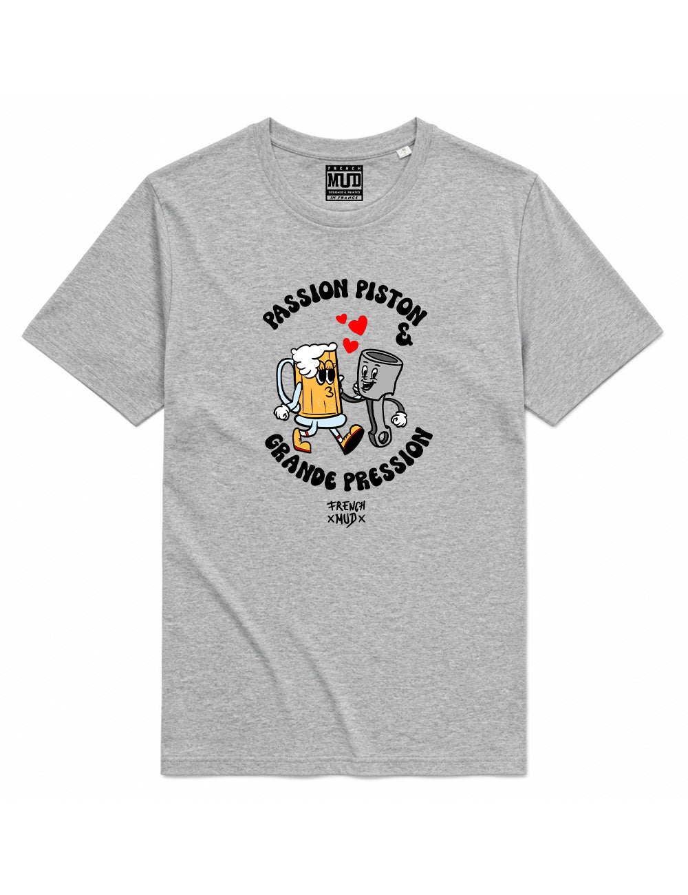 T-Shirt "Passion Piston et Grande Pression" Unisexe