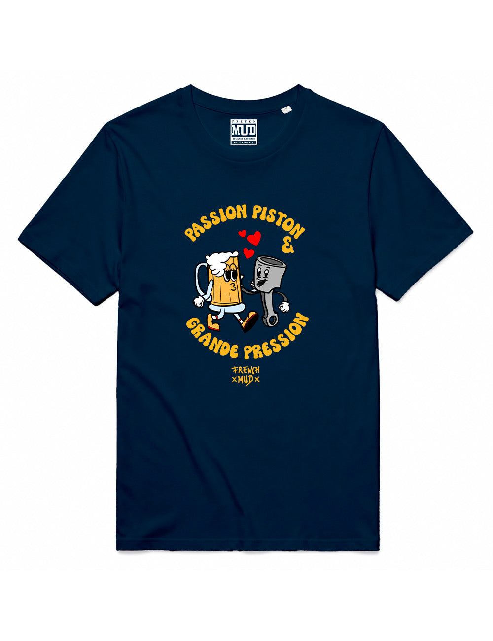 T-Shirt "Passion Piston et Grande Pression" Unisexe