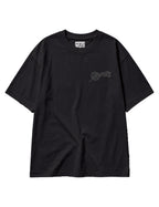 T-Shirt "En roue libre" Noir Unisexe