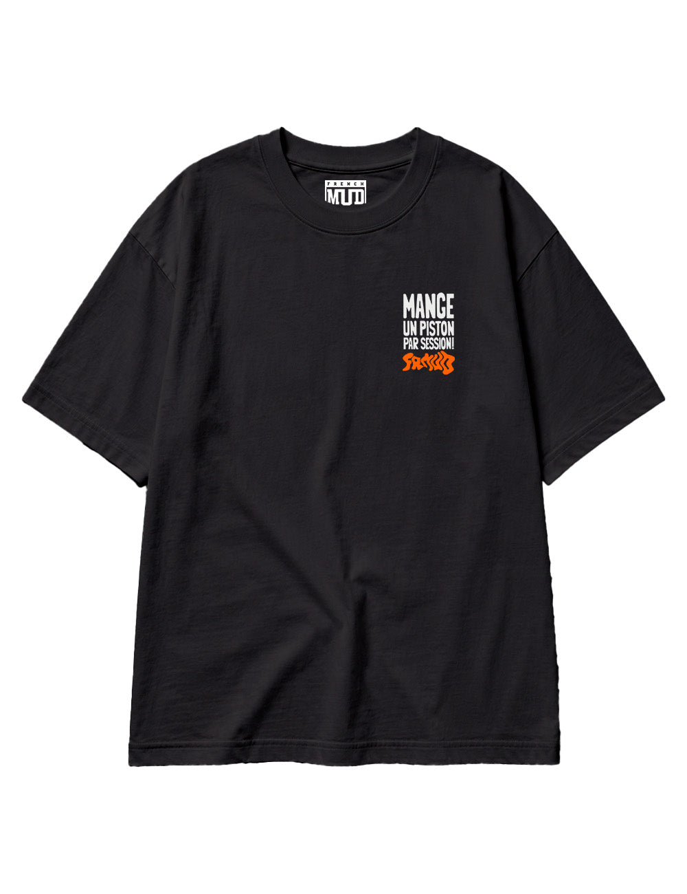 T-Shirt "RATATATA" Noir Unisexe