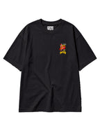 T-Shirt "Saucisse frites & motocross" Unisexe Foncé