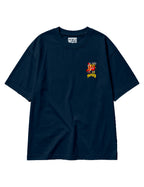 T-Shirt "Saucisse frites & motocross" Unisexe Foncé