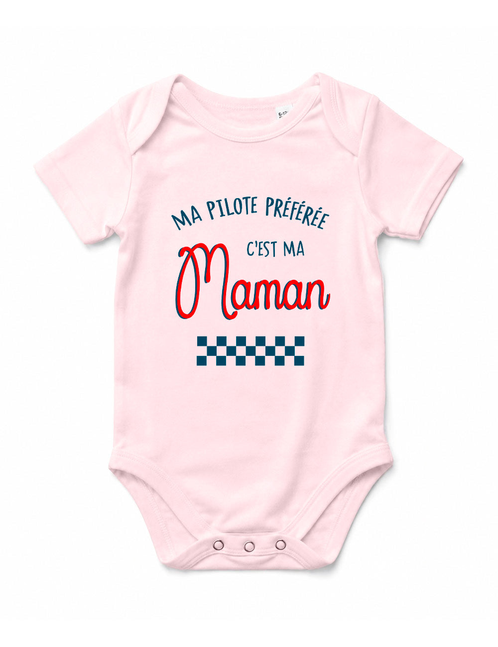 Body "Ma pilote préférée c'est ma maman" bébé