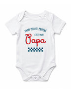 Body "Mon pilote préféré c'est mon papa" bébé