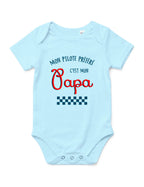 Body "Mon pilote préféré c'est mon papa" bébé