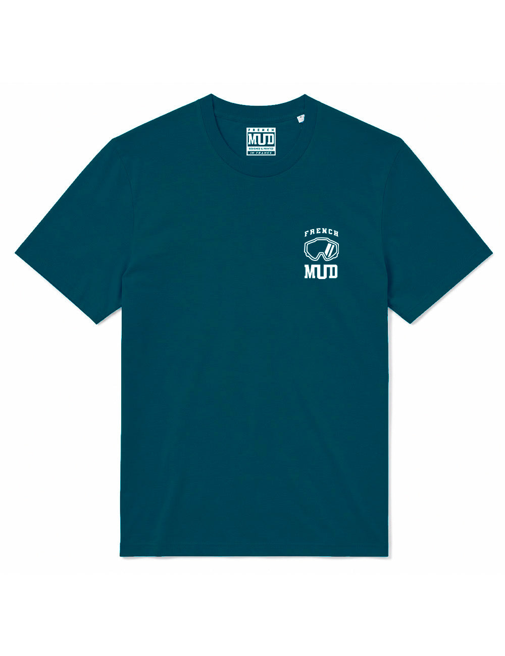 T-Shirt "Logo Masque" Unisexe