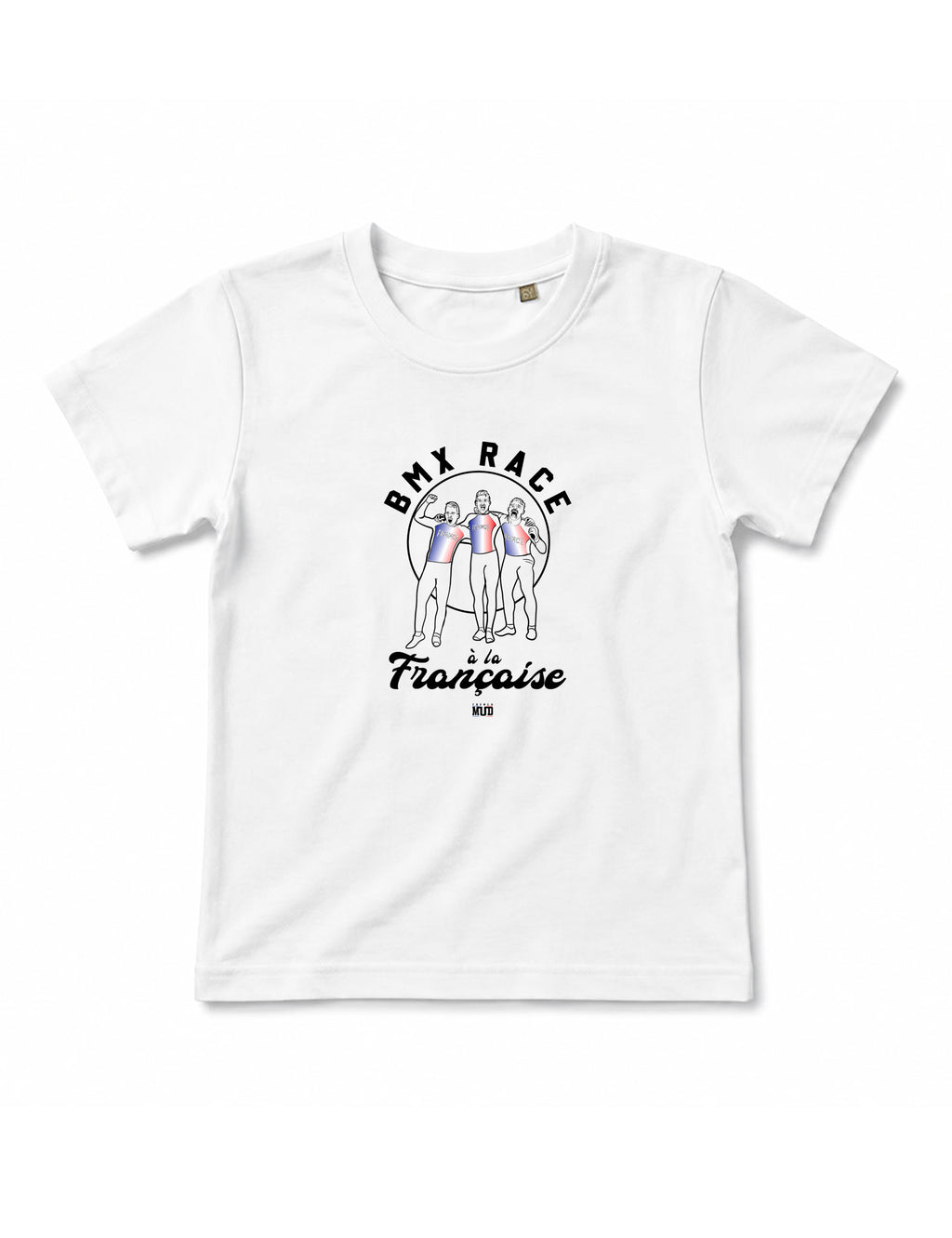 T-Shirt "BMX Race à la Française" Enfant