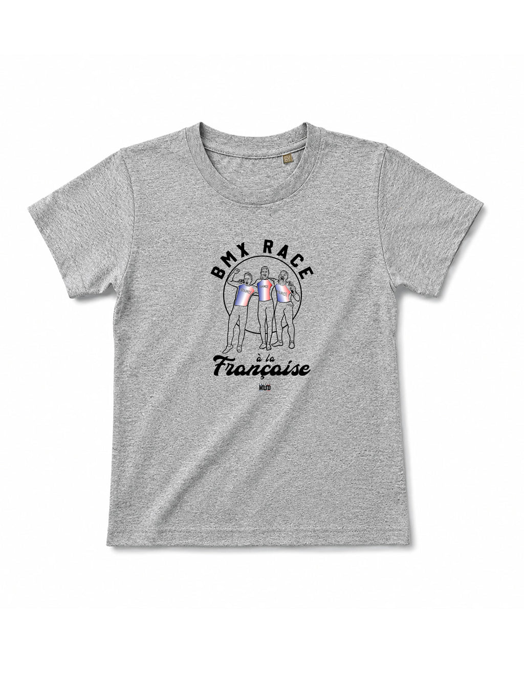 T-Shirt "BMX Race à la Française" Enfant