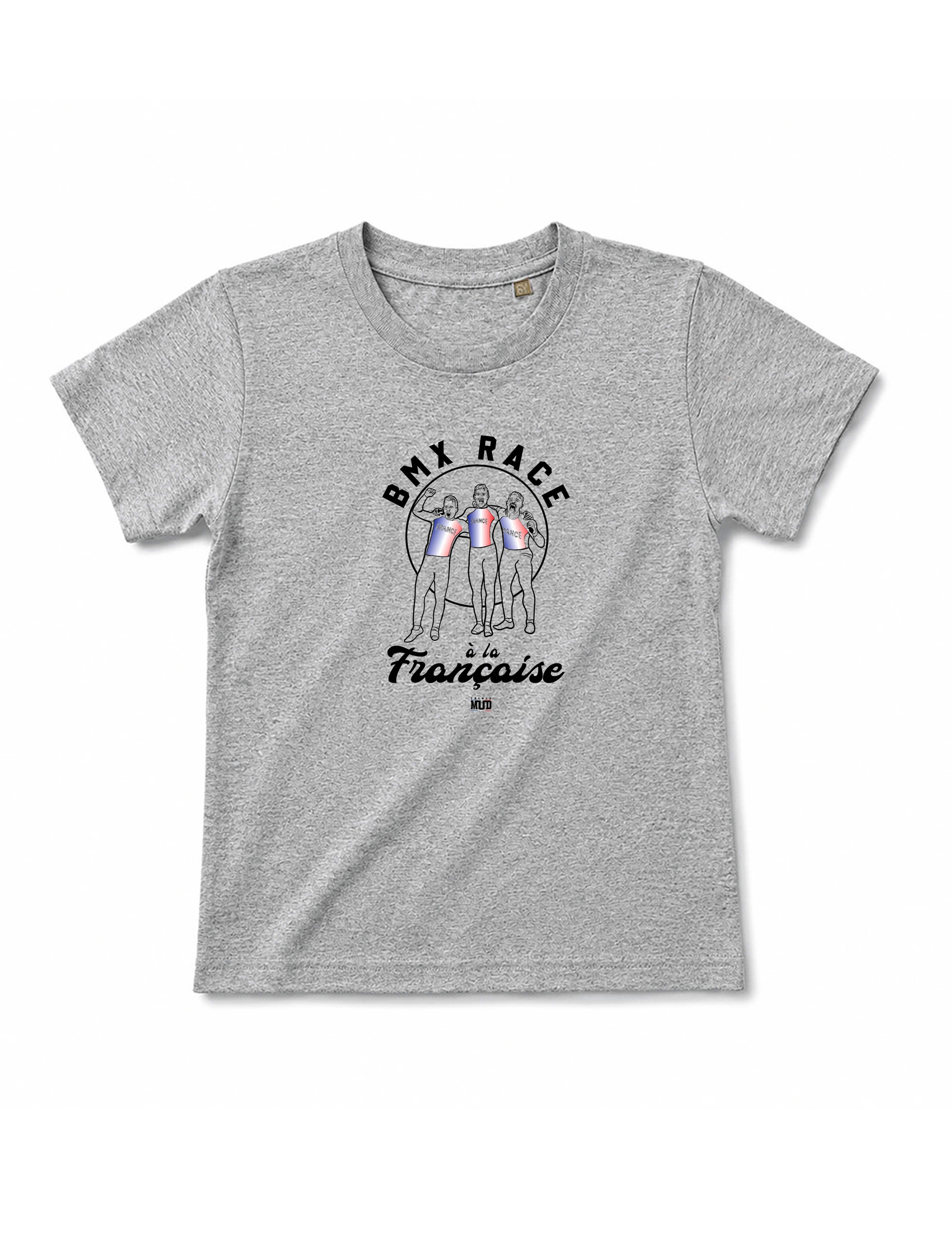 T-Shirt "BMX Race à la Française" Enfant