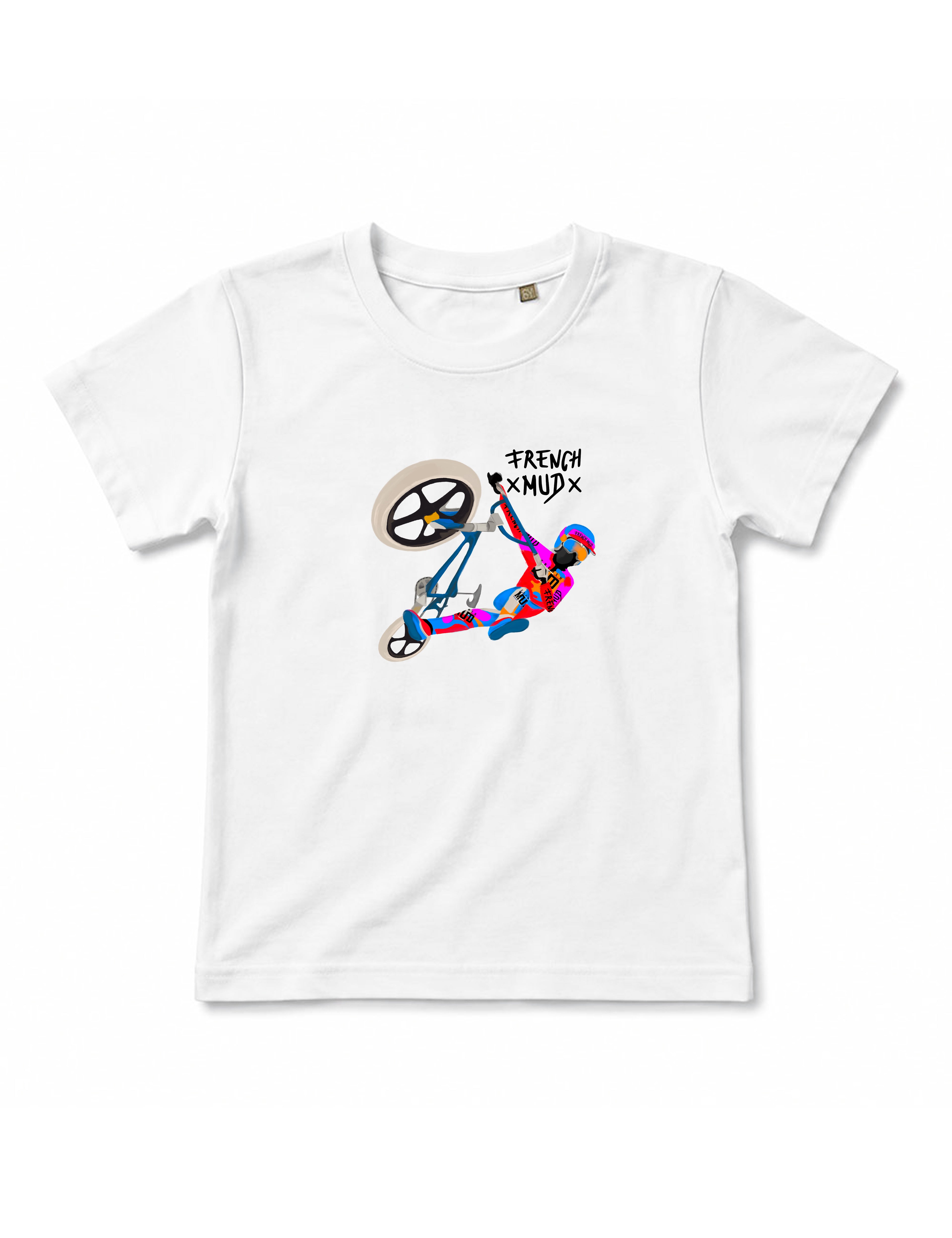 T-Shirt "Old School BMX" Enfant