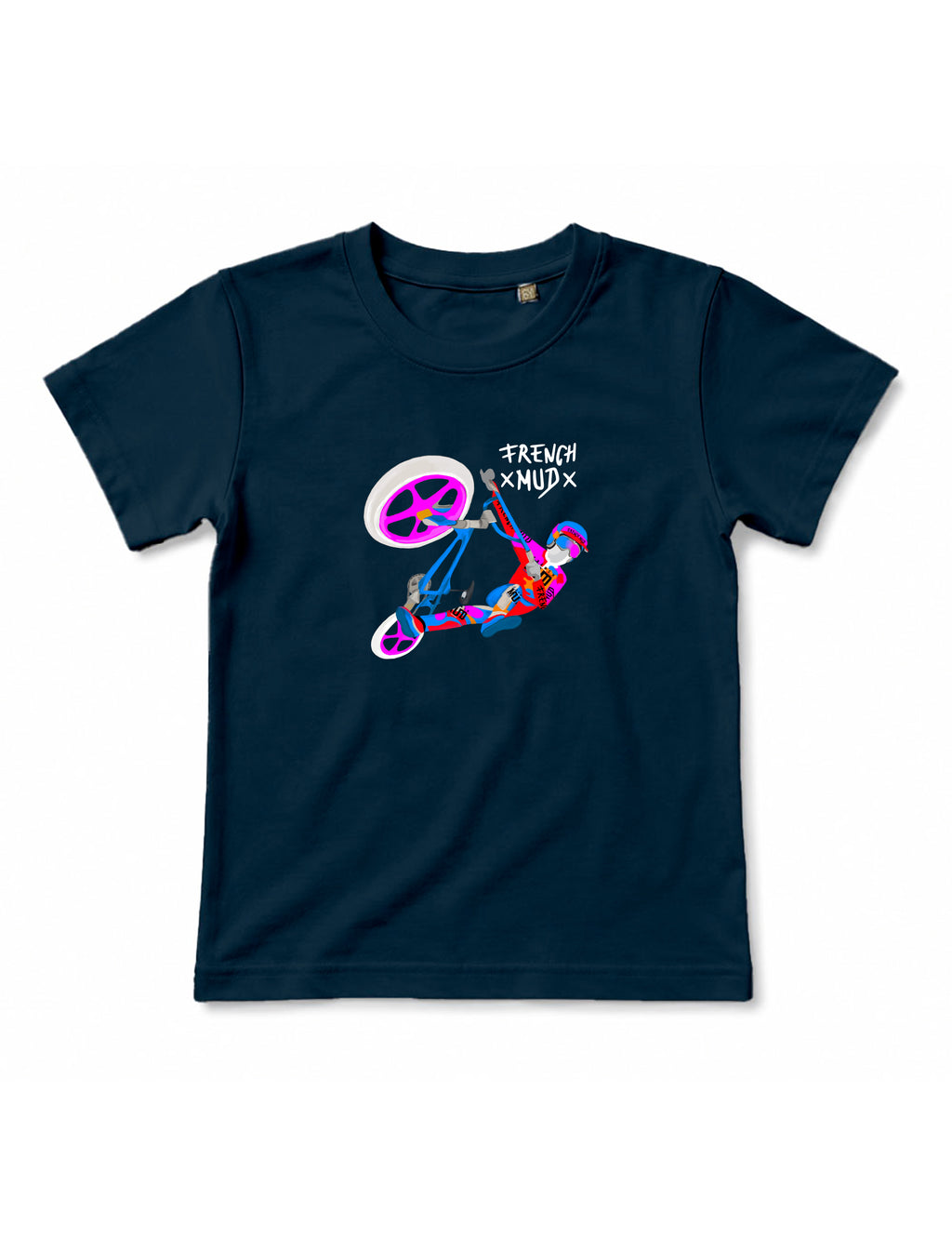 T-Shirt "Old School BMX" Enfant