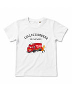 T-Shirt "Collectionneur de cascades" Enfants