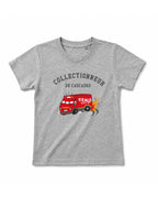 T-Shirt "Collectionneur de cascades" Enfants